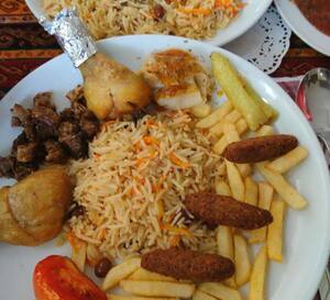 Afganistan Sofrasi Kizilay Ankara